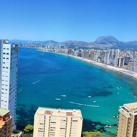 Appartement Trinisol II à Benidorm Extérieur photo