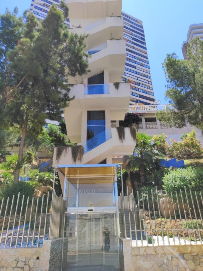 Appartement Trinisol II à Benidorm Extérieur photo