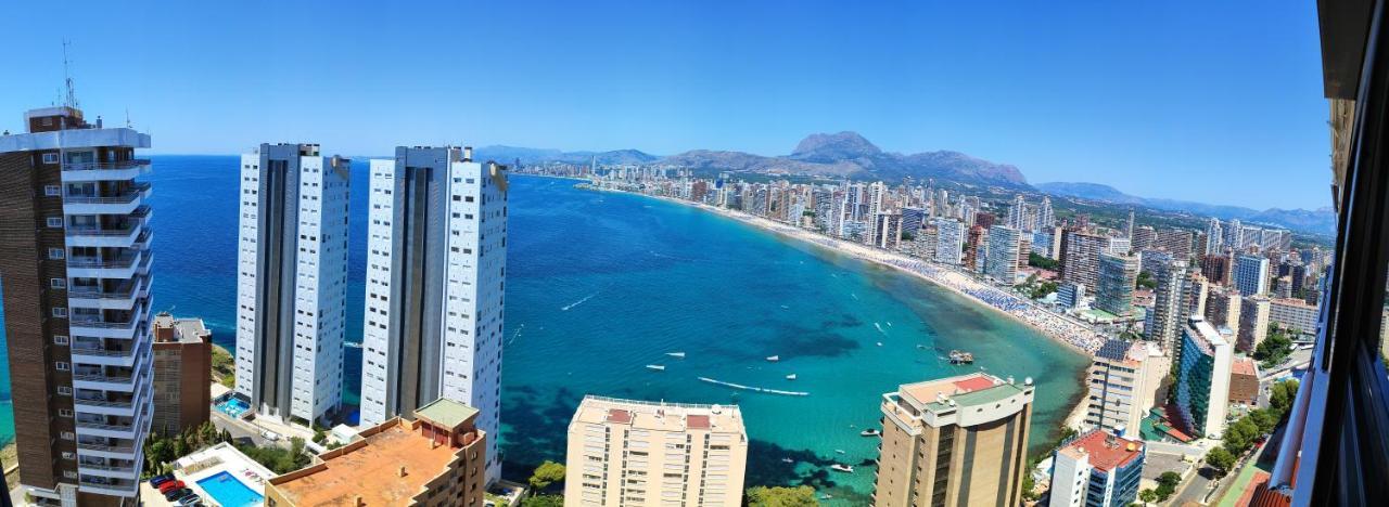 Appartement Trinisol II à Benidorm Extérieur photo