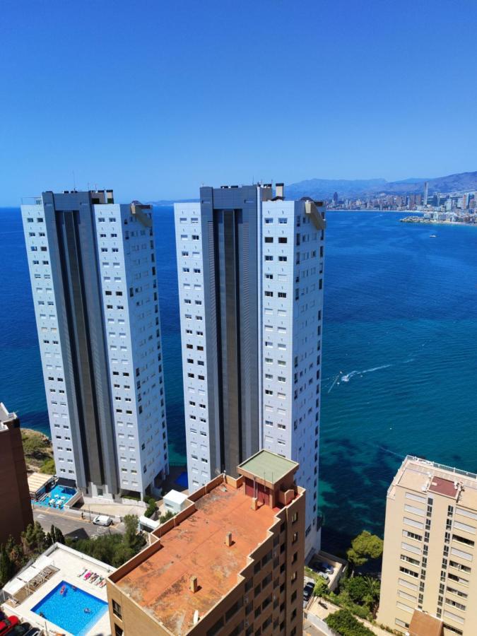 Appartement Trinisol II à Benidorm Extérieur photo